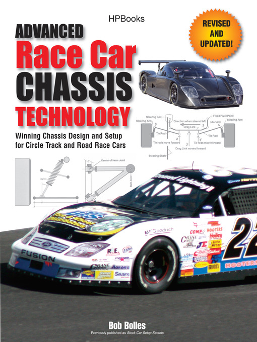 Title details for Advanced Race Car Chassis Technology HP1562 by Bob Bolles - Available